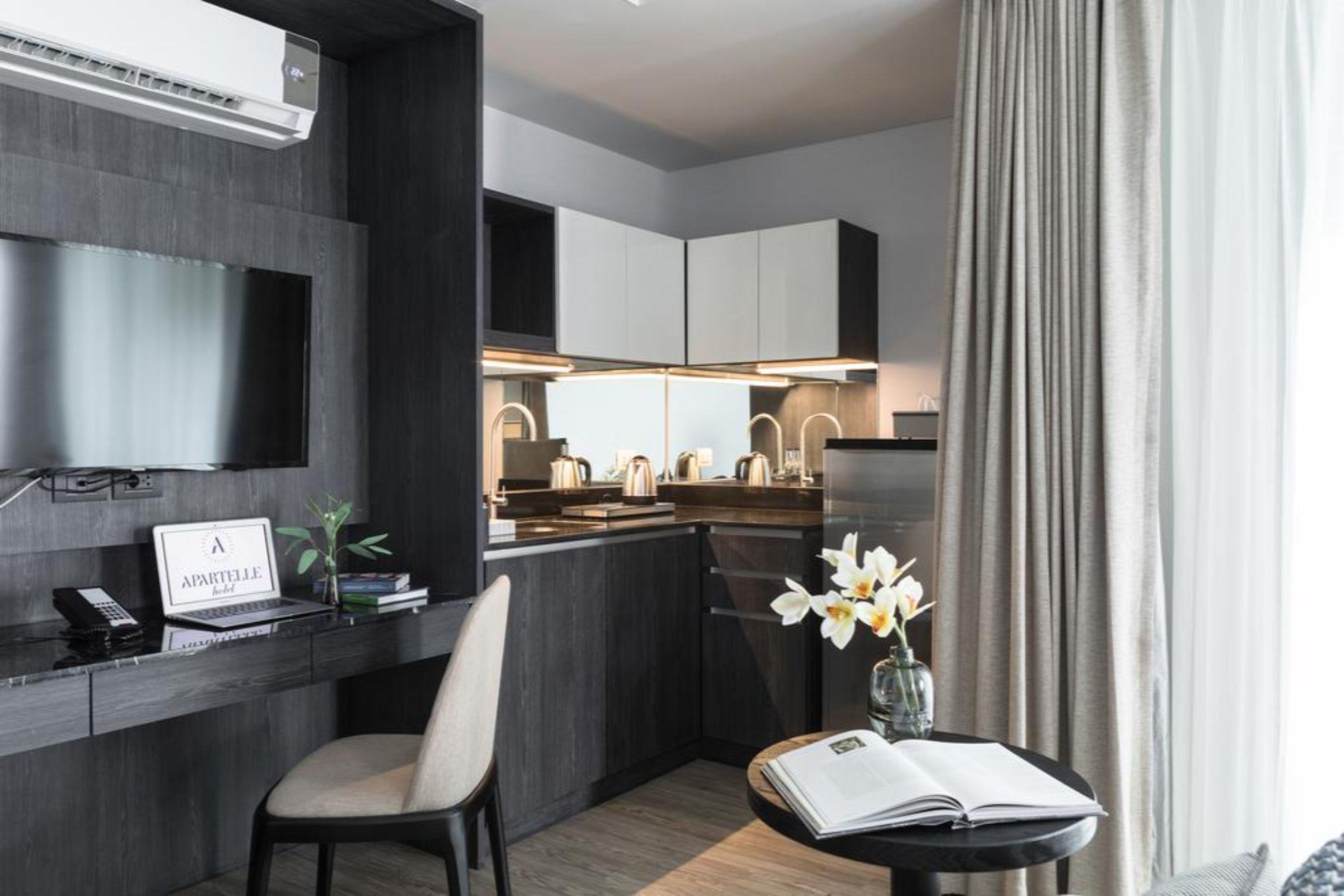 Apartelle Jatujak Hotel Бангкок Экстерьер фото